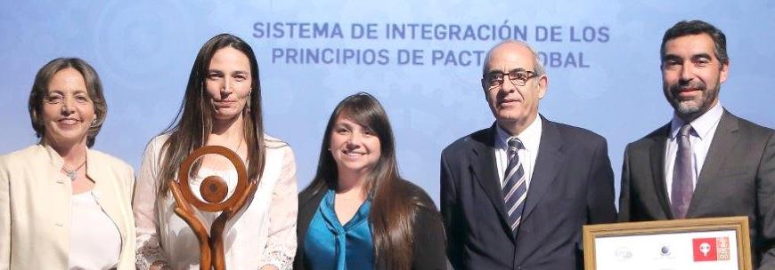 Pacto Global reconoce a SURA Asset Management Chile por sus prácticas empresariales en materia de sostenibilidad