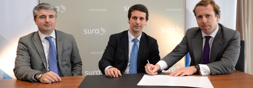 SURA Asset Management Uruguay cerró acuerdo con BlackRock, el mayor administrador de fondos a nivel mundial
