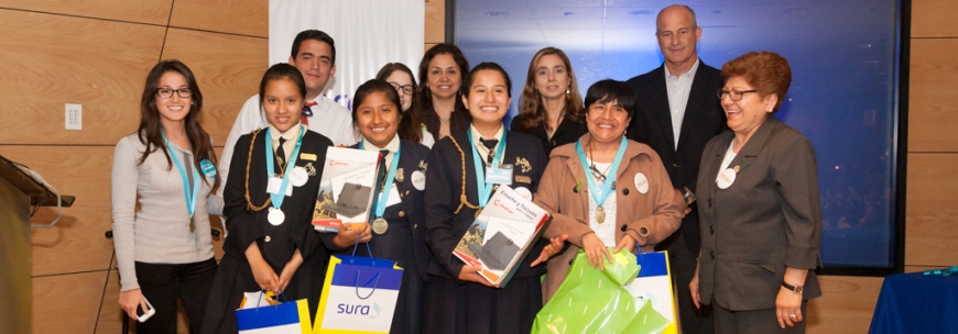 SURA Perú promueve el ahorro y emprendimiento en más de 60 mil escolares
