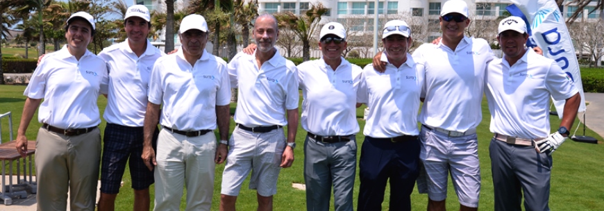 Cartagena fue la sede de la clausura del SURA Golf Tour