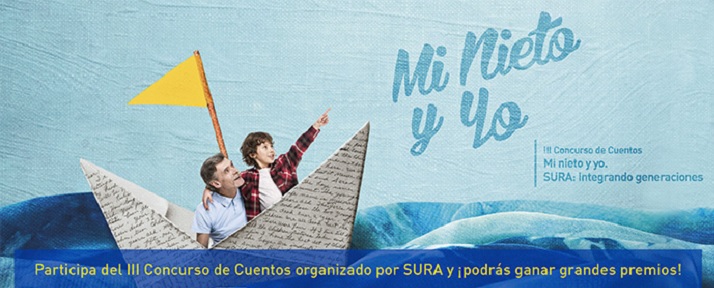 SURA Perú presenta la tercera edición del concurso “Mi nieto y yo. SURA: Integrando generaciones
