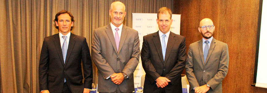 SURA Perú presentó los resultados obtenidos por sus compañías en el 2014 en la 7ma edición de la conferencia de Indicadores SURA
