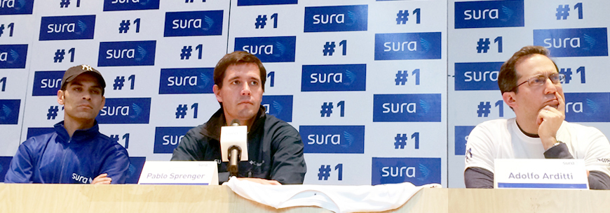 SURA la empresa #1 en retiro de Latinoamérica renueva contrato con Rafael Márquez para seguir siendo la imagen de SURA en 2015