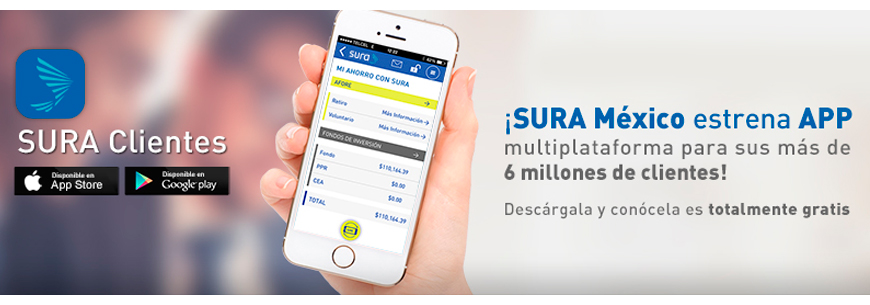 SURA México lanza APP para sus 6 millones de clientes y estrena juego de  ahorro - SURA Asset Management