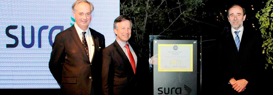 SURA Chile inaugura su Edificio Corporativo certificado LEED Gold