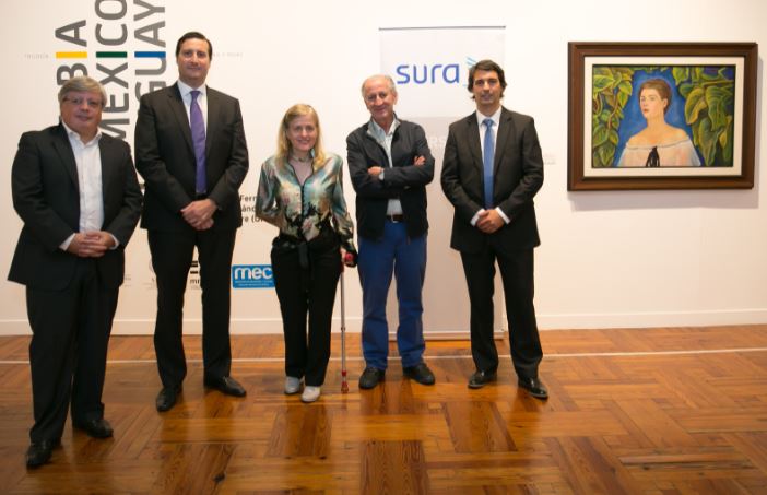Frida Kahlo, Diego Rivera y Fernando Botero llegan a Uruguay de la mano de SURA