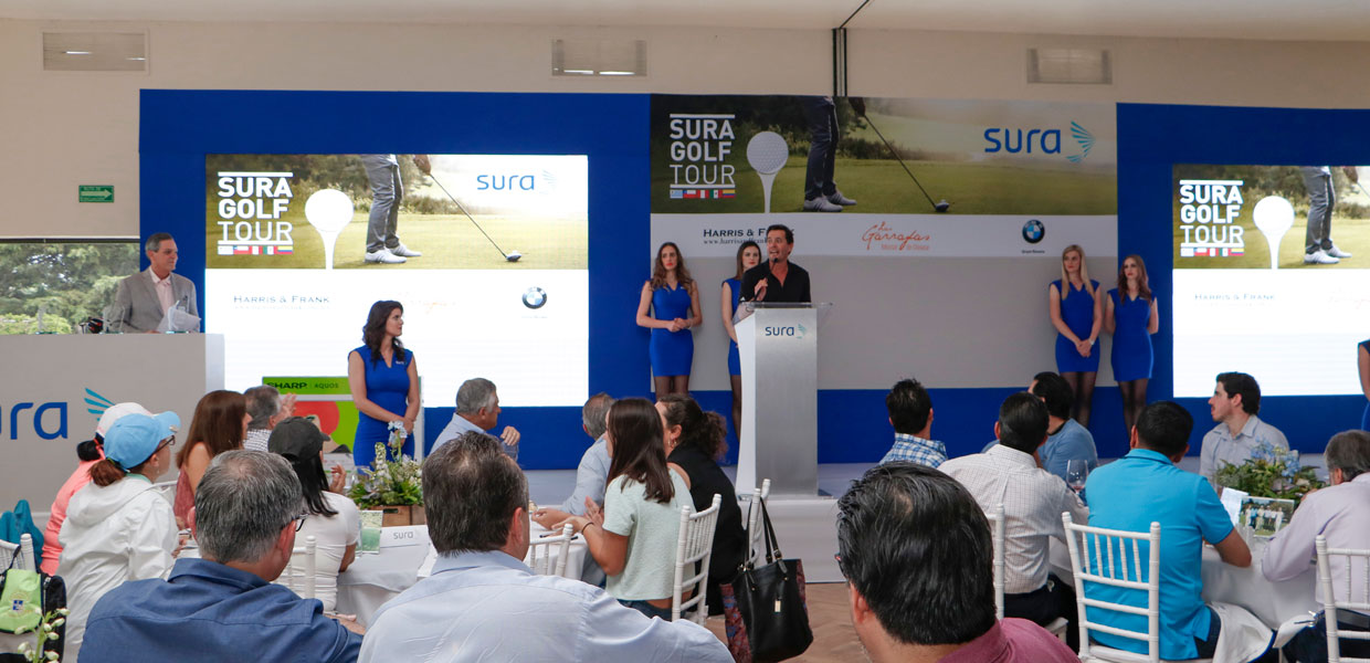 Con gran éxito, SURA lleva a cabo el Tercer Torneo Latinoamericano SURA Golf Tour