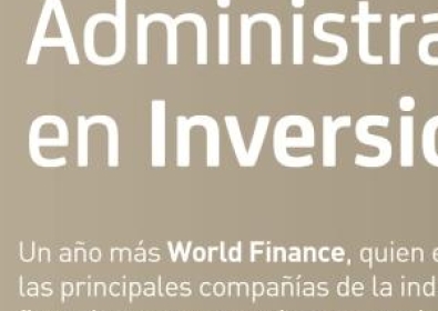SURA Investment Management México recibe un año más el reconocimiento de World Finance 2016