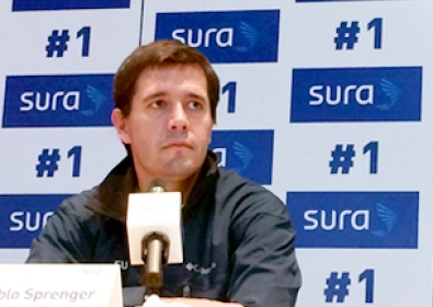 SURA la empresa #1 en retiro de Latinoamérica renueva contrato con Rafael Márquez para seguir siendo la imagen de SURA en 2015