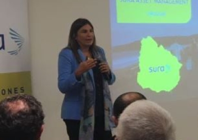 SURA ofreció charla sobre las perspectivas económicas de Uruguay y el mundo