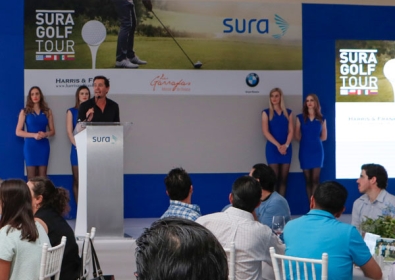Con gran éxito, SURA lleva a cabo el Tercer Torneo Latinoamericano SURA Golf Tour