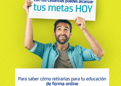 Proteccion presents 100% online pension and severance fund application services for education purposes