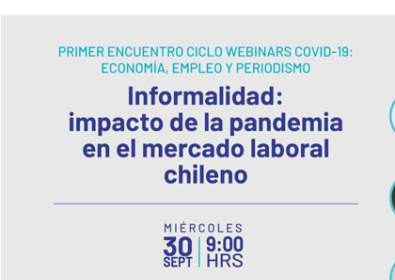 Informalidad: impacto de la pandemia en el mercado laboral chileno
