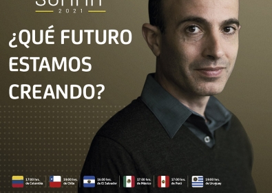 Yuval Noah Harari shall give a talk about the future at the upcoming SURA SUMMIT