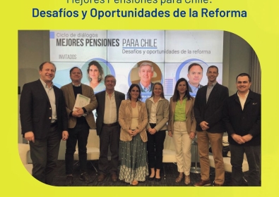 Organizado por AFP Capital, Universidad San Sebastián y El Dínamo: Realizan primer diálogo “Mejores pensiones para Chile” 