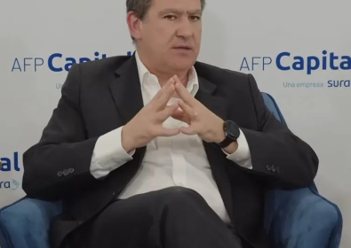 Jaime Munita, gerente general de AFP Capital: “No podemos aventurarnos en un camino con resultados inciertos   sólo por querer eliminar a las AFP” 